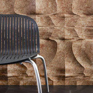 paramento in pietra naturale / in marmo / indoor / 3D