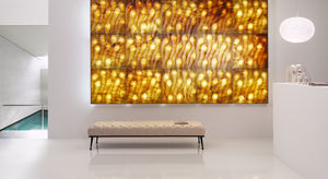 pannello decorativo / da parete / in marmo / 3D