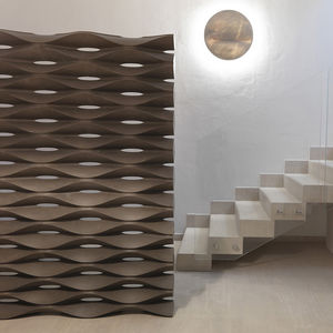 paravento design originale / in marmo / in pietra naturale / per open space