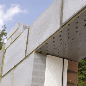 blocco di calcestruzzo pieno / cellulare / per muro / per parete