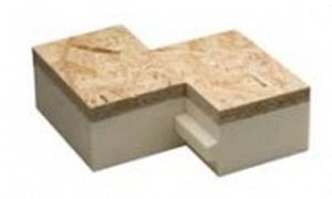pannello sottotetto con isolante integrato