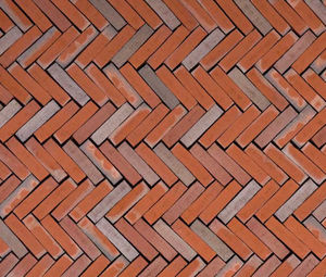 lastricato in ceramica / permeabile / in materiale riciclato