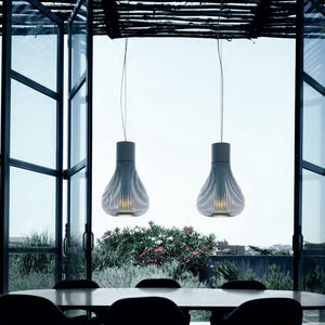 lampada a sospensione / moderna / in alluminio / in acciaio inossidabile
