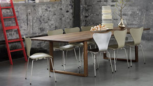 tavolo design scandinavo / in quercia / in noce / in frassino