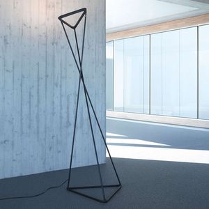 lampada da terra / design originale / in alluminio / LED