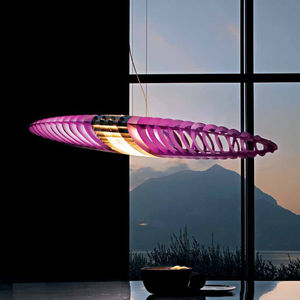 lampada a sospensione / design originale / in alluminio / LED