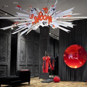 lampada a sospensione / design originale / in alluminio / in acciaio