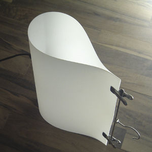 lampada da tavolo / design originale / in policarbonato / da interno