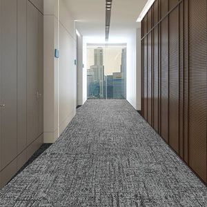 moquette tufted / pelo raso / in poliammide / per il settore terziario