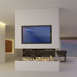 camino a bioetanolo / moderno / design originale / tradizionale