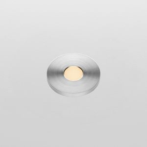 luce da incasso a pavimento / LED / alogena / tonda
