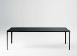 tavolo moderno / in legno / in acciaio / in ceramica