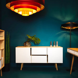 credenza moderna / in legno compensato / in betulla