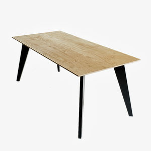 tavolo da pranzo / moderno / in betulla / in legno compensato