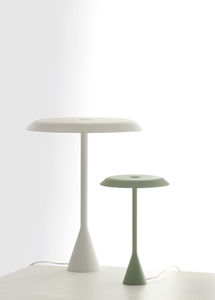 lampada da tavolo / design originale / in alluminio / in policarbonato