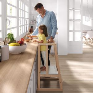 seggiolone standard / in legno