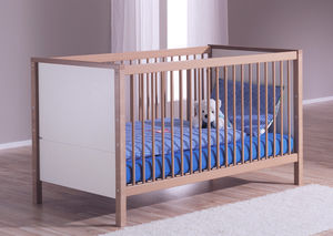 letto allungabile / singolo / moderno / in legno