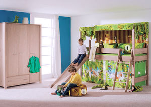 letto a castello / a soppalco / singolo / moderno