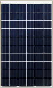 pannello fotovoltaico policristallino / standard / con telaio in alluminio