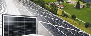 pannello fotovoltaico policristallino / per tetto