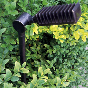 lampioncino da giardino / moderno / in metallo / LED