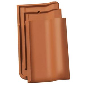 tegola marsigliese / in terracotta / colorata