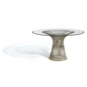 tavolino basso moderno / in legno / in vetro / in acciaio