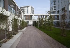edificio prefabbricato / in legno / per alloggi collettivi / ecologico