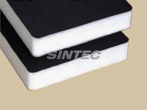pannello acustico per interni / in agglomerato / ignifugo / contract