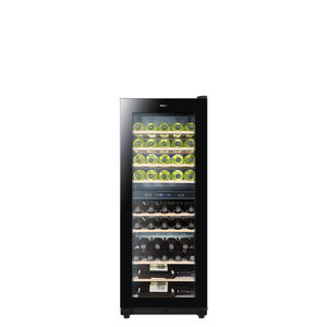 cantinetta per uso residenziale / in metallo / in legno / vetrata