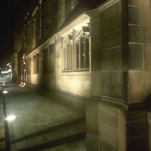 luce da incasso a pavimento / LED / quadrata / da esterno