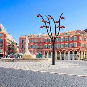 lampione urbano / design originale / in acciaio galvanizzato / LED
