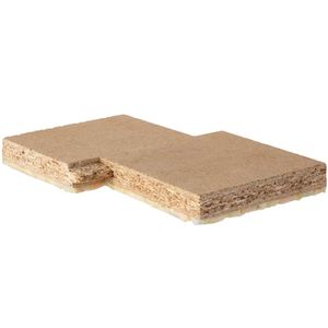 pannello acustico da pavimento / per soffitto / in agglomerato / autoportante