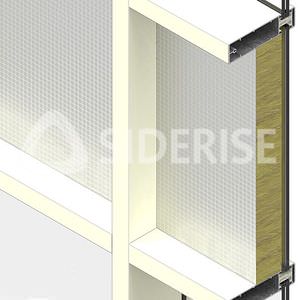 isolante termico / in lana di roccia / per facciata continua / per isolamento a cappotto ITE