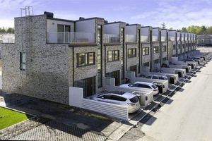 casa modulare / prefabbricata / moderna / con struttura in legno