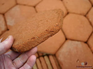pavimentazione in terracotta / antiscivolo