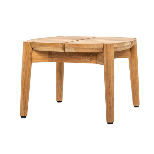 Tavolino Basso Moderno Copenhagen Oasiq In Teak Con