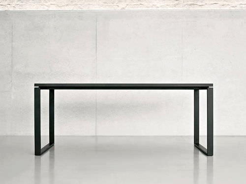 Tavolo da riunione moderno / in legno / rettangolare / per ufficio ... Tavoli da riunione per ufficio