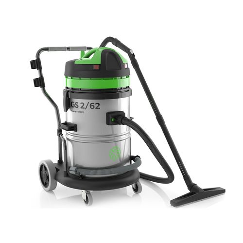 Aspirapolvere Professionale GS 2 62 W D IP Cleaning SRL A Carrello