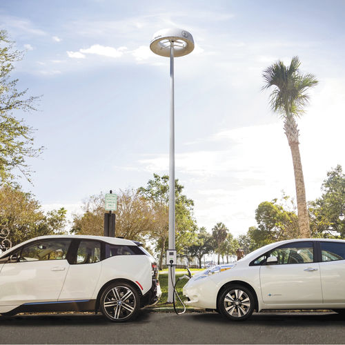 Stazione Di Ricarica Per Automobile Elettrica OMNIFLOW Per