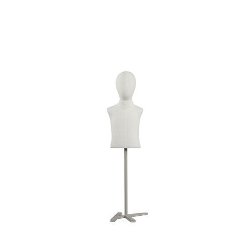 Busto Bambino Can H Cofrad Mannequins Astratto Bianco Contract