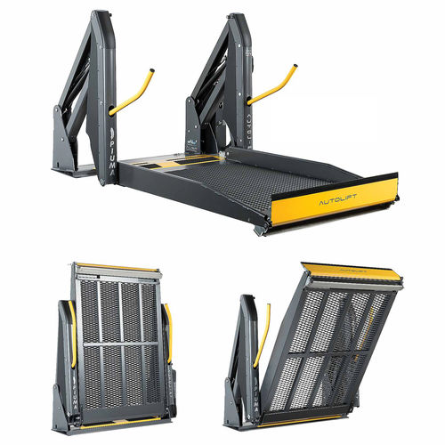 Piattaforma Elevatrice Per Sedia A Rotelle BAI Series AUTOLIFT Srl