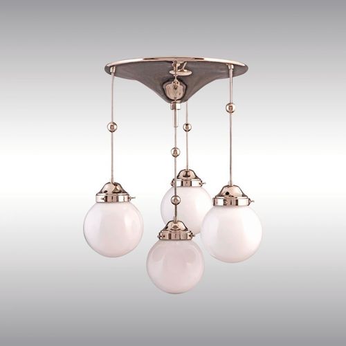 Plafoniera Classica Km Woka Lamps Vienna In Vetro In Ottone