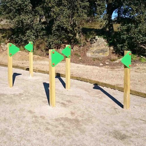 Percorso A Ostacoli Per Parco Giochi Joc L Mobipark Da Slalom