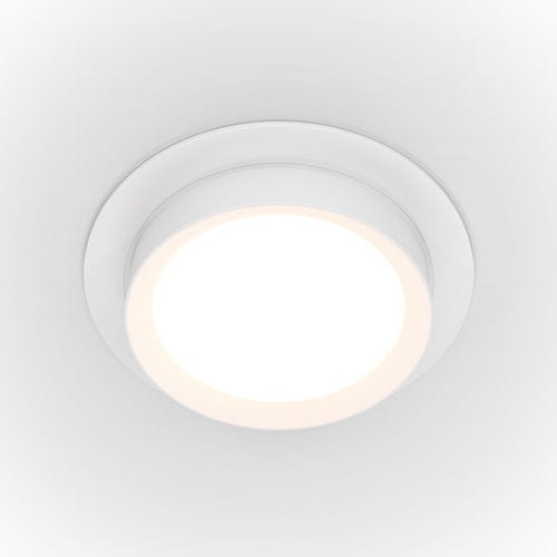 Downlight Da Incasso A Soffitto Hoop Maytoni Led Rotondo Ip