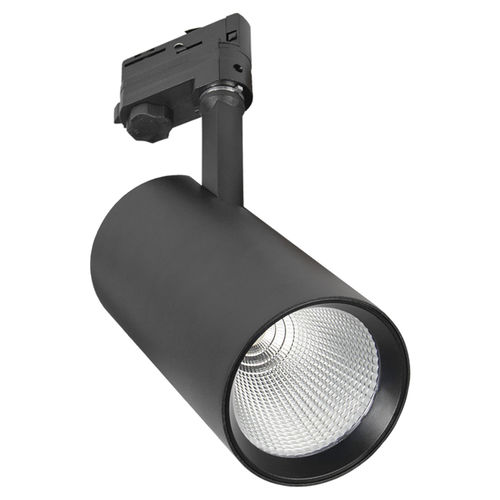 Faretti A Binario LED FRANCE 40 Hofflights Tondo In Alluminio