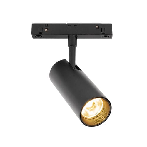 Faretti A Binario Led Assen Hofflights Tondo In Alluminio