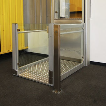 Piattaforma Elevatrice Per Sedia A Rotelle OPEN Platform Lift