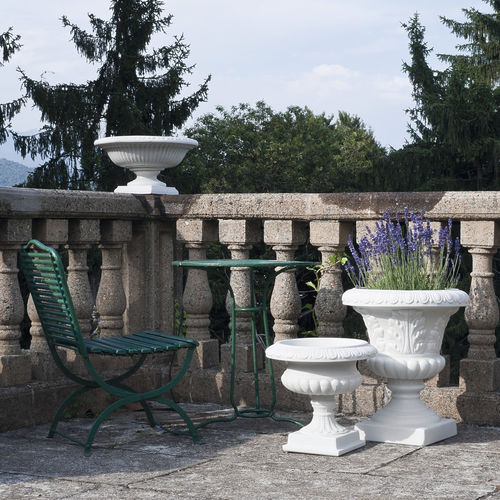 Vaso Da Giardino In Polietilene A Bassa Densit Ldpe Calice Decorato