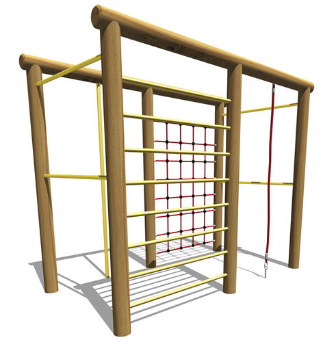 Struttura D Arrampicata Per Parco Giochi 011160 LEGNOLANDIA